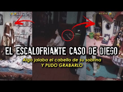 El escalofriante caso de Diego | Algo jalaba el cabello de su sobrina a las 3 AM