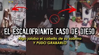El escalofriante caso de Diego  Algo jalaba el cab