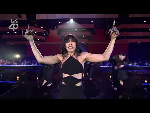 Euphoria, Tattoo & Is It Love - Live at Los40 Music Awards