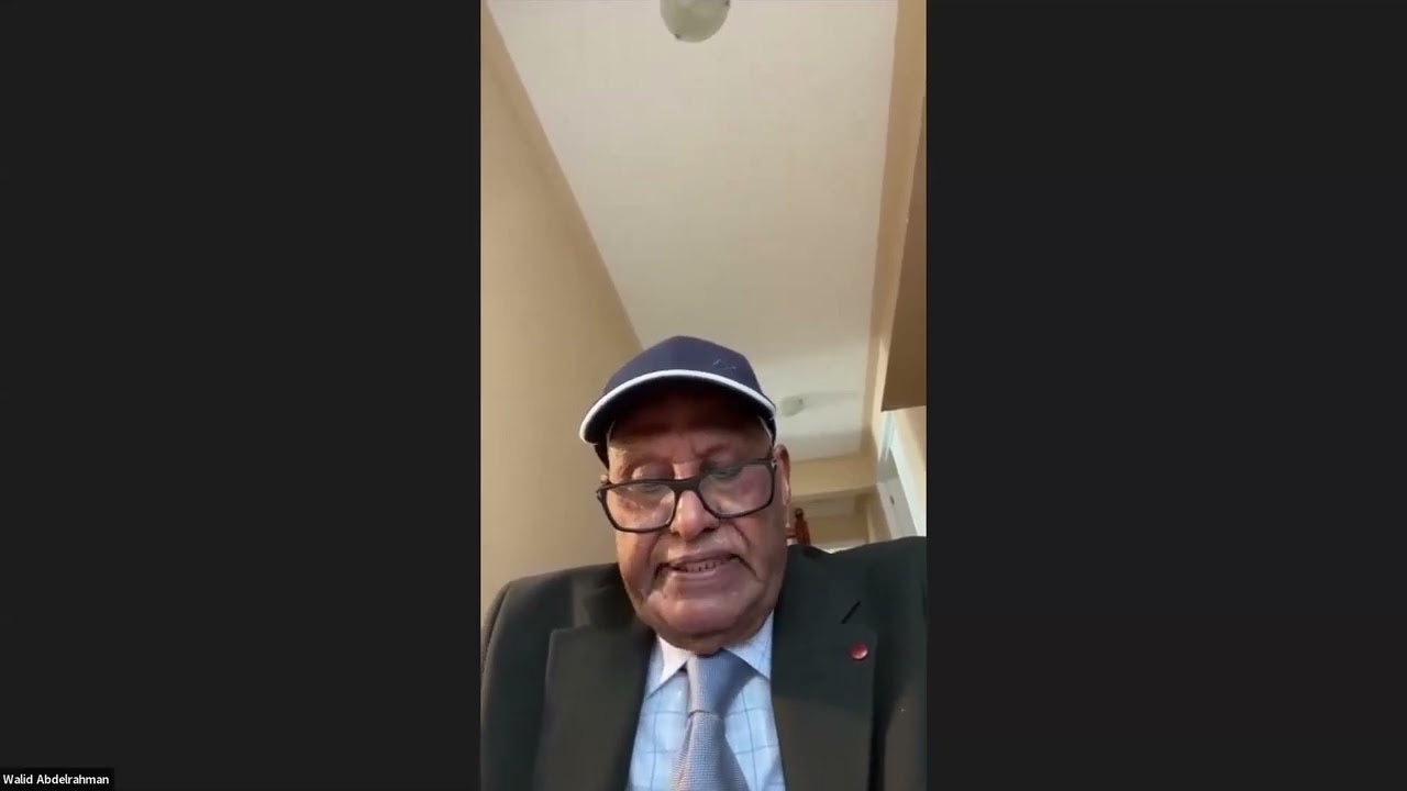 كلمة رئيس المنتدي أ.د/ عبد الوهاب أحمد عبد الرحمن (حول ضرورات المشروع الوطني)