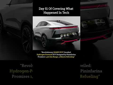 "NAMX HUV Unveiled – 1,500 km, 5-Min Refuel" || #shorts