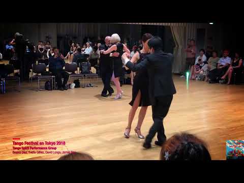 Tango Spirit Performance Group Tokyo 2018 Jul 14