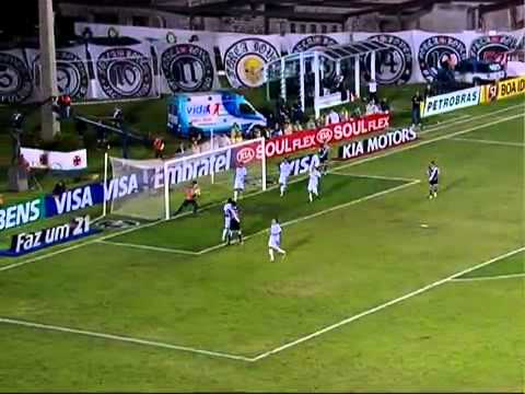 2011 Copa do Brasil - Semifinal - Vasco 1 x 1 Avaí - Highlights