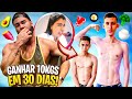 Ganhar 10kg de massa muscular sem usar anabolizantes 😱