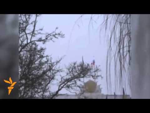 Flamujt rus në Krimea