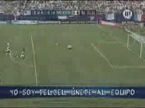 Mexico vs Estados Unidos Copa Oro 2009 FINAL 5 0 Mexico TV Azteca MEX USA