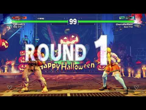 STREET FIGHTER V S2.5:Ryu vs R.Mika(ChurroEmiliano) Ranked match