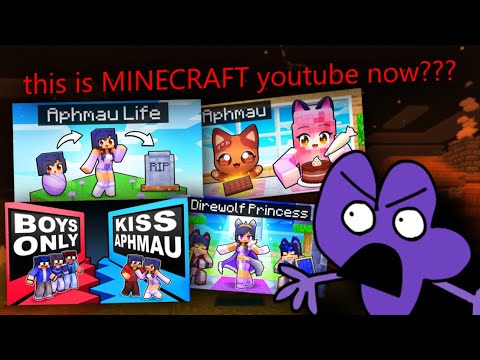 Can't Believe What Aphmau Did... (CRINGE)