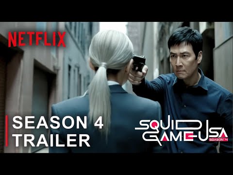 SQUID GAME : USA - Season 4 I Fan Made Trailer | #squidgame #squidgame4