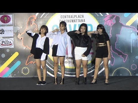 190330 PMFM cover MAMAMOO - Egotistic + gogobebe @ Central Chaeng Cover Dance 2019 (Au)