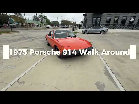 Thumbnail for 1975 Porsche 914 Walkaround by Porsche 914