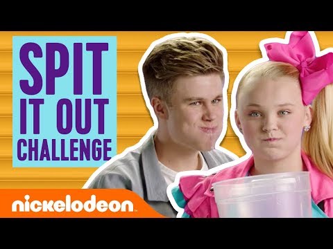 Spit It Out Challenge 2.0 ? w/ JoJo Siwa, Owen Joyner & More !| ニック (Spit It Out Challenge 2.0 ? w/ JoJo Siwa, Owen Joyner & More! | Nick)