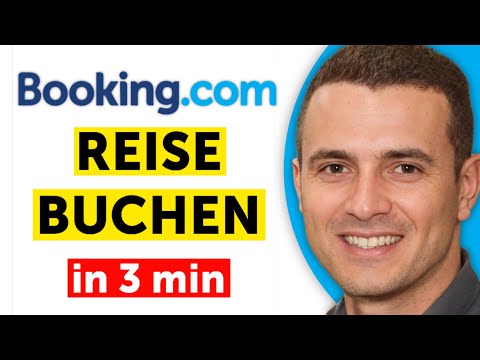 Booking.com flight booking – How it works quickly and easily | Tutorial