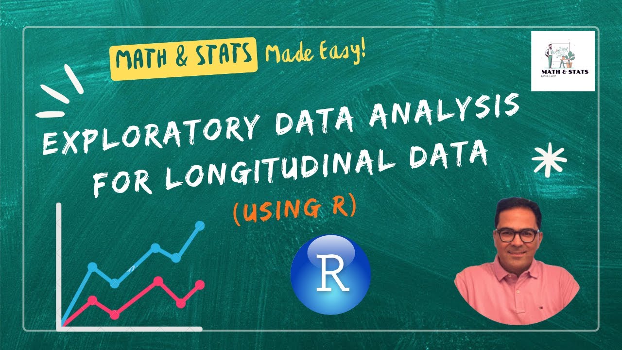Exploratory Data Analysis (EDA) for Longitudinal Data Using R  (Step-by-Step Visualization Tutorial)