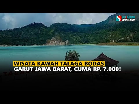 Wisata Kawah Talaga Bodas Garut Jawa Barat, Cuma Rp. 7.000!