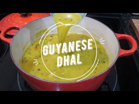 Guyanese Dhal || Collaboration with Alica's Pepperpot- Episode 63
