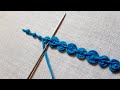 Coral Running Stitch