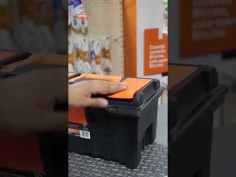 Caja de herramientas Truper