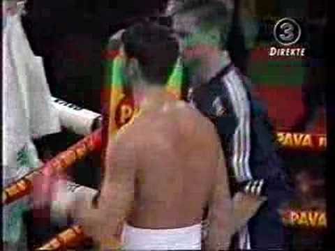 thomas hansvoll vs carl nicholson