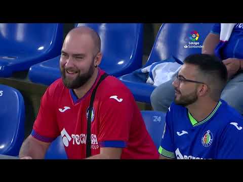 Calentamiento Getafe CF vs Athletic Club
