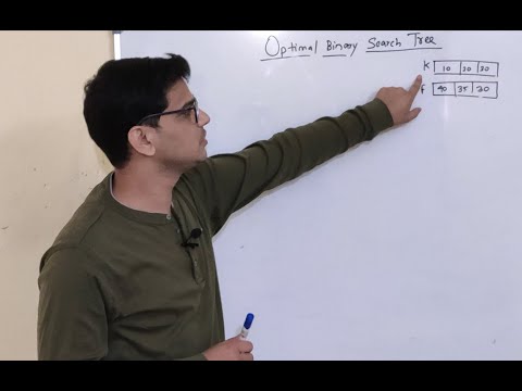Optimal Binary Search Tree