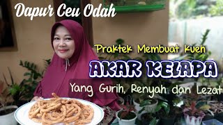 Download lagu TRICKS TO MAKE CRISPY COCONUT ROOTS mp3 Download lagu TRICKS TO MAKE CRISPY COCONUT ROOTS mp3