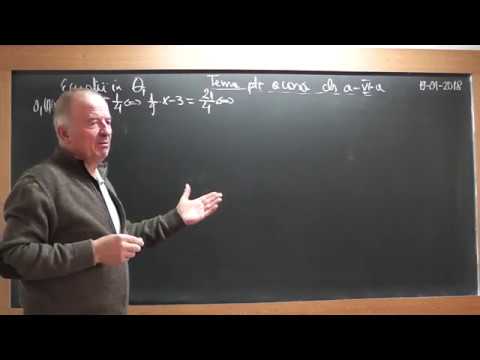 1/2 1673 Clasa 6 Ecuatii in Q Transformarea fractiilor periodice simple | mixte in fractii ordinare