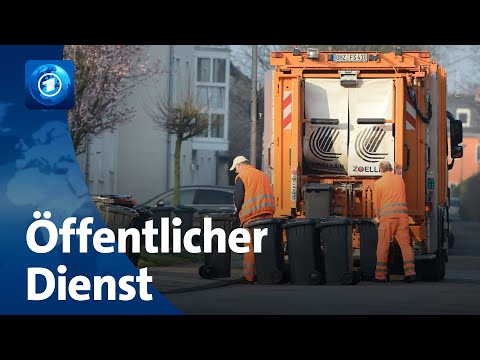 Tarifverhandlungen im öffentlichen Dienst