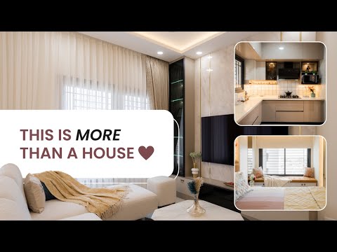 Luxurious 2.5 BHK Home Tour | Sobha Lake Gardens | Chattels Design