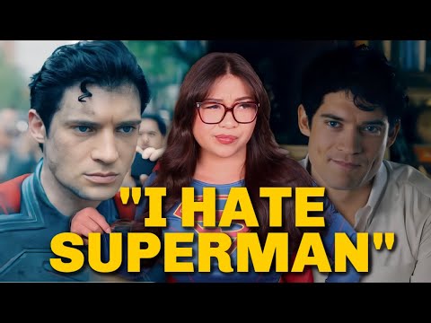 SUPERMAN HATER WATCHES SUPERMAN *2025*
