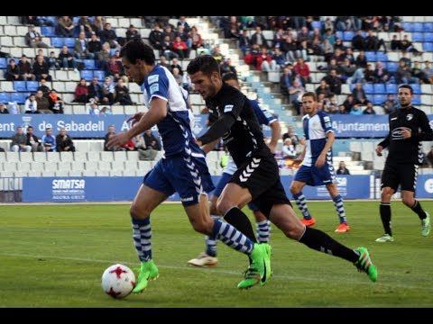 RESUM CE SABADELL 0-0 CD EBRO