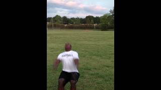 David Wilson Backflip contest