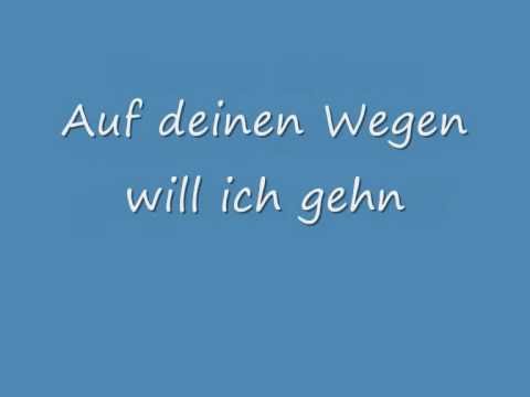 Samuel Harfst Wege vor mir with lyrics