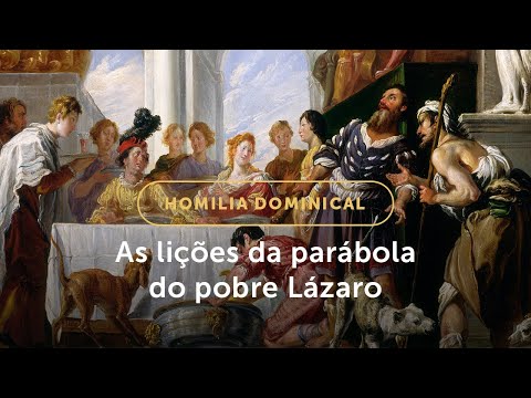 Sunday Homily | The teachings of the parable of poor Lazarus (26th Sunday of Ordinary Time - 09/2...