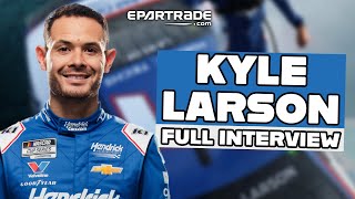 Kyle Larson Breaks Down His 2025 Championship, High Limit Racing & Racing Without Limits