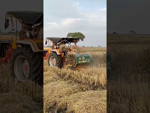 Hindustan tractor baler|Tractor videos| Tractor stunts #shorts #viralvideo #trending #ytshort