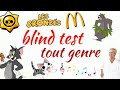 Blind test tout genre #3 ( dessin animé, jeu vidéo, manga, film, chanson, Disney, série, pub)