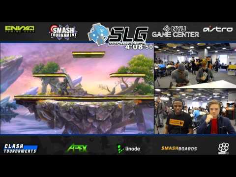 SmashLeague NY - Wes vs Sunny - Smash 3DS