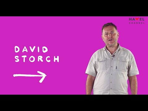 Přehrát video: Maturita21 #7: O biodiverzitě s Davidem Storchem