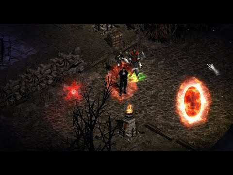 Project Diablo II 2 Season 12: Marital Arts Phoenix Strike Assassin Build Showcase + T3  Throne Map