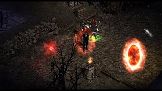 Project Diablo II 2 Season 12: Marital Arts Phoenix Strike Assassin Build Showcase + T3  Throne Map