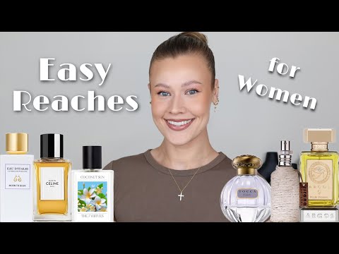 Easy Reach, Beginner Friendly Perfumes for Women