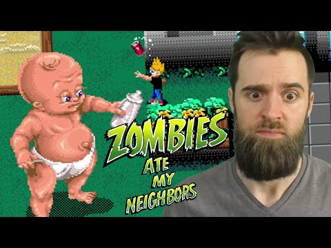 Zombies Ate My Neighbors (SNES) - Extraordinarily Hard Games [#15]