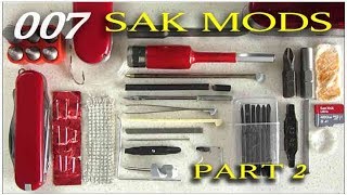 91mm Swiss Army Knife Survival Mods PART 2