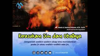 Download lagu KERASUKAN JIN DAN OBATNYA - Ustadz dr. Raehanul Bahraen, M.Sc., Sp.PK mp3