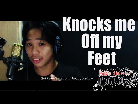 Knocks Me Off My Feet (cover)