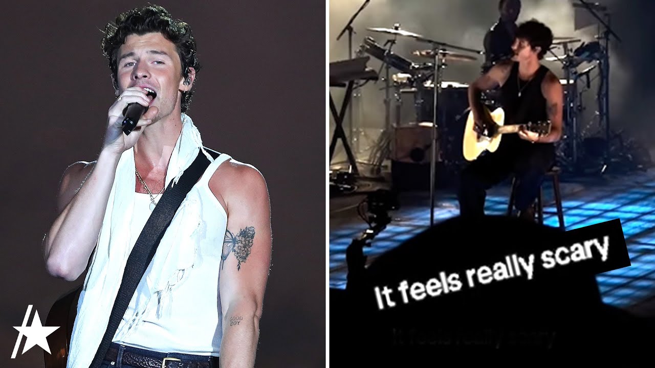 Shawn Mendes Addresses Sexuality Speculation In Candid Onstage Comments