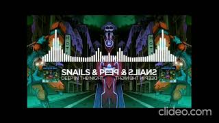 Snails &amp; Pegboard Nerds - Deep In The Night [Monstercat Release] In Low Voice