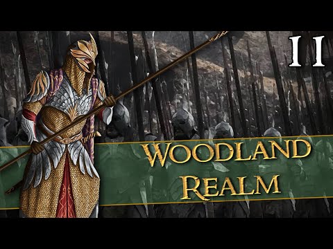 FACING THE DOOMSTACK OF DOL GULDOR - Third Age: Total War [DAC AGO] - Woodland Realm - Chapter 11