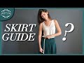 Find the perfect skirt for your body type | SKIRT GUIDE - SPRING FASHION | Justine Leconte